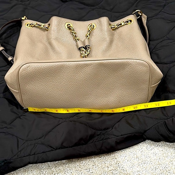 Michael Kors Leather Satchel - Picture 8 of 14